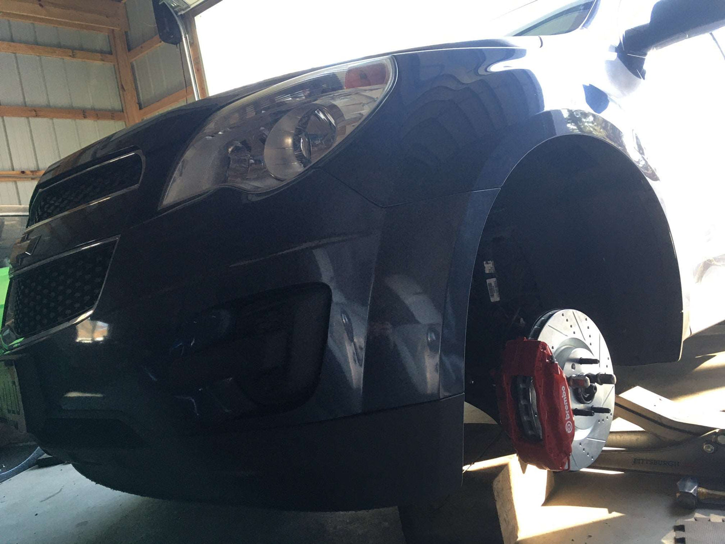 CRUZE / Sonic / Malibu / Equinox brake upgrades