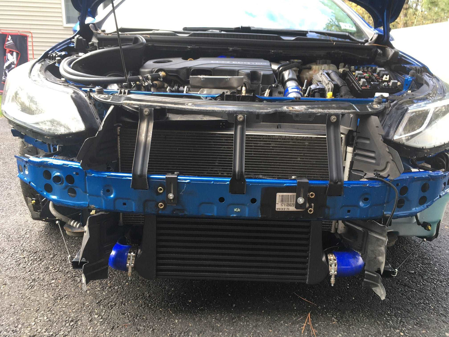2016-2019 CRUZE intercooler upgrade