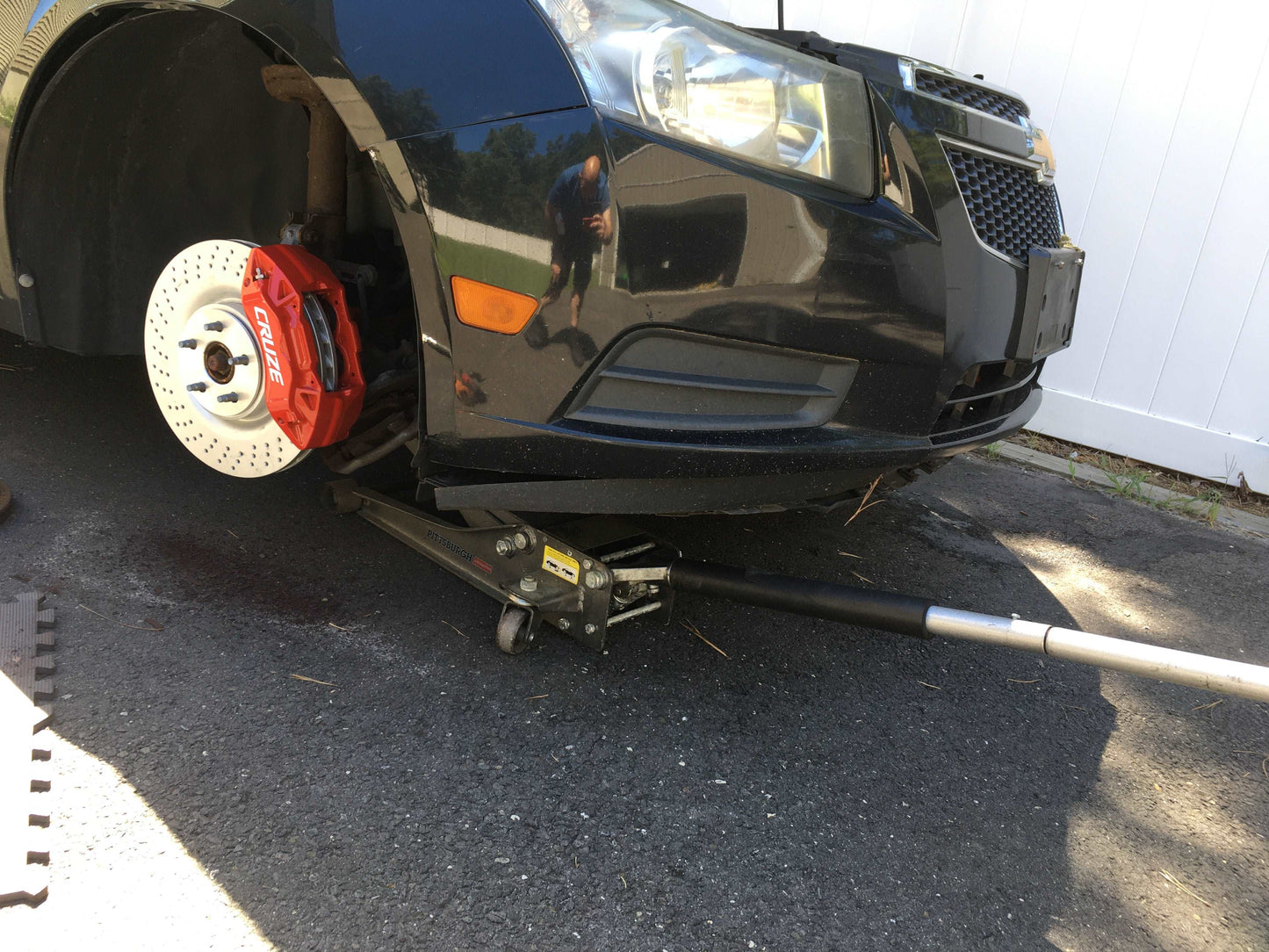 CRUZE / Sonic / Malibu / Equinox brake upgrades