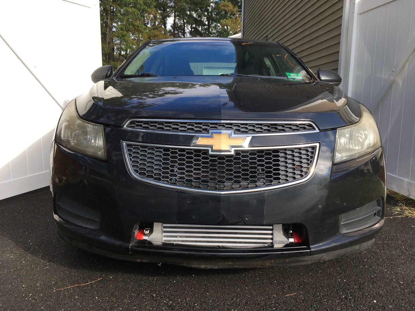 2010-2016 CRUZE/Sonic intercooler system