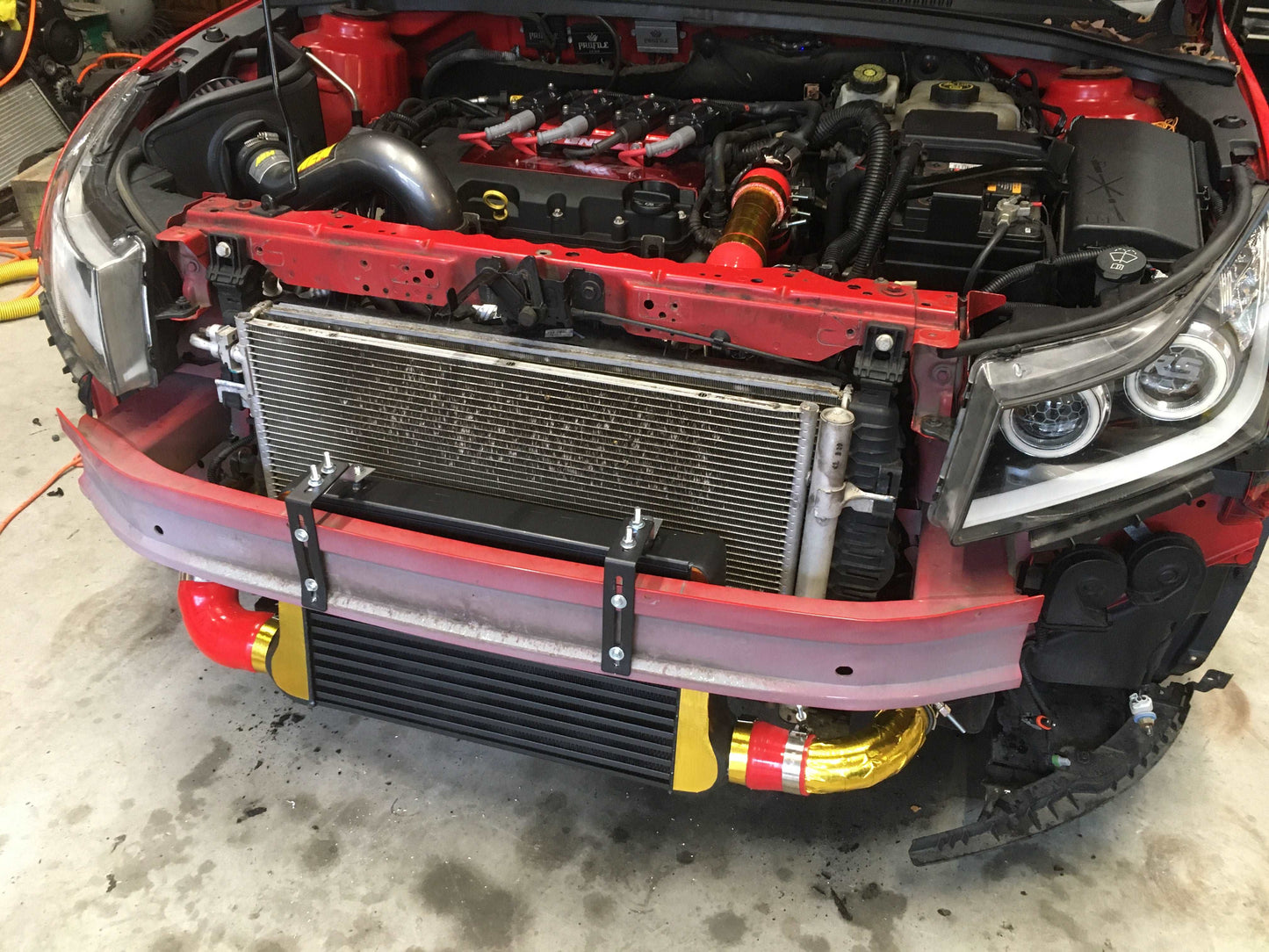 2010-2016 CRUZE/Sonic intercooler system
