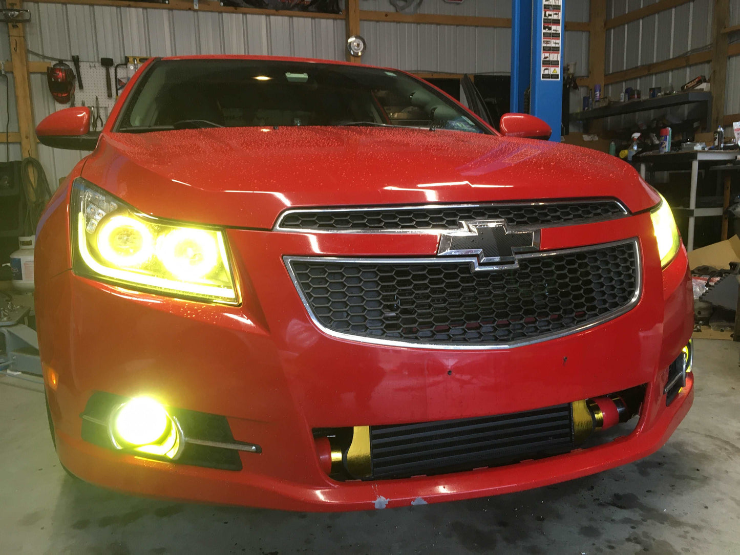 2010-2016 CRUZE/Sonic intercooler system