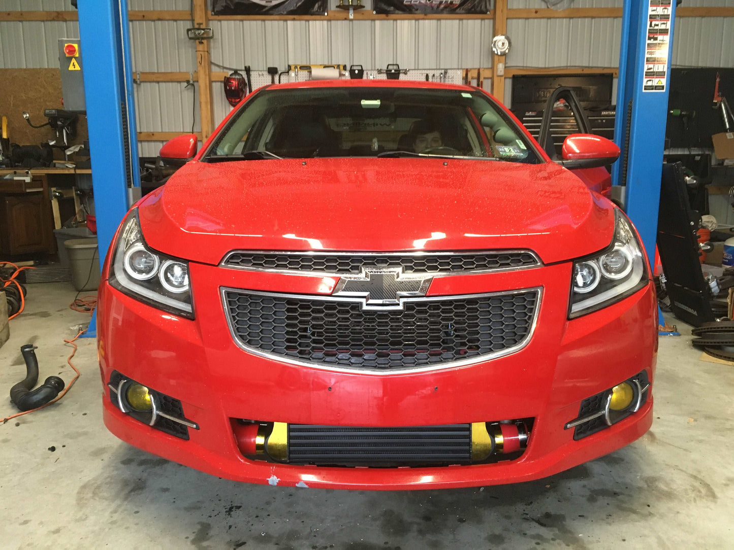 2010-2016 CRUZE/Sonic intercooler system