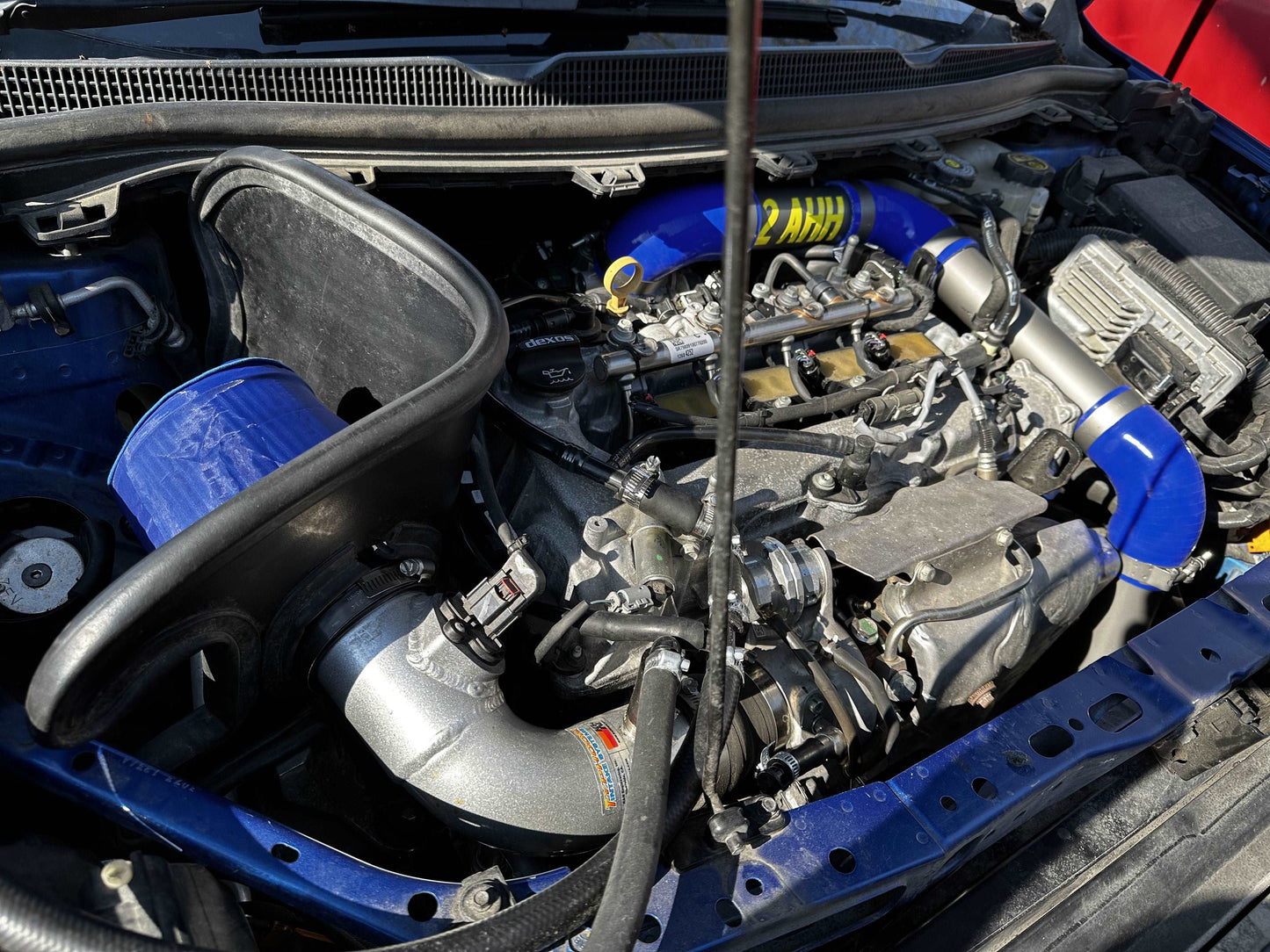 2016-2019 CRUZE intercooler upgrade