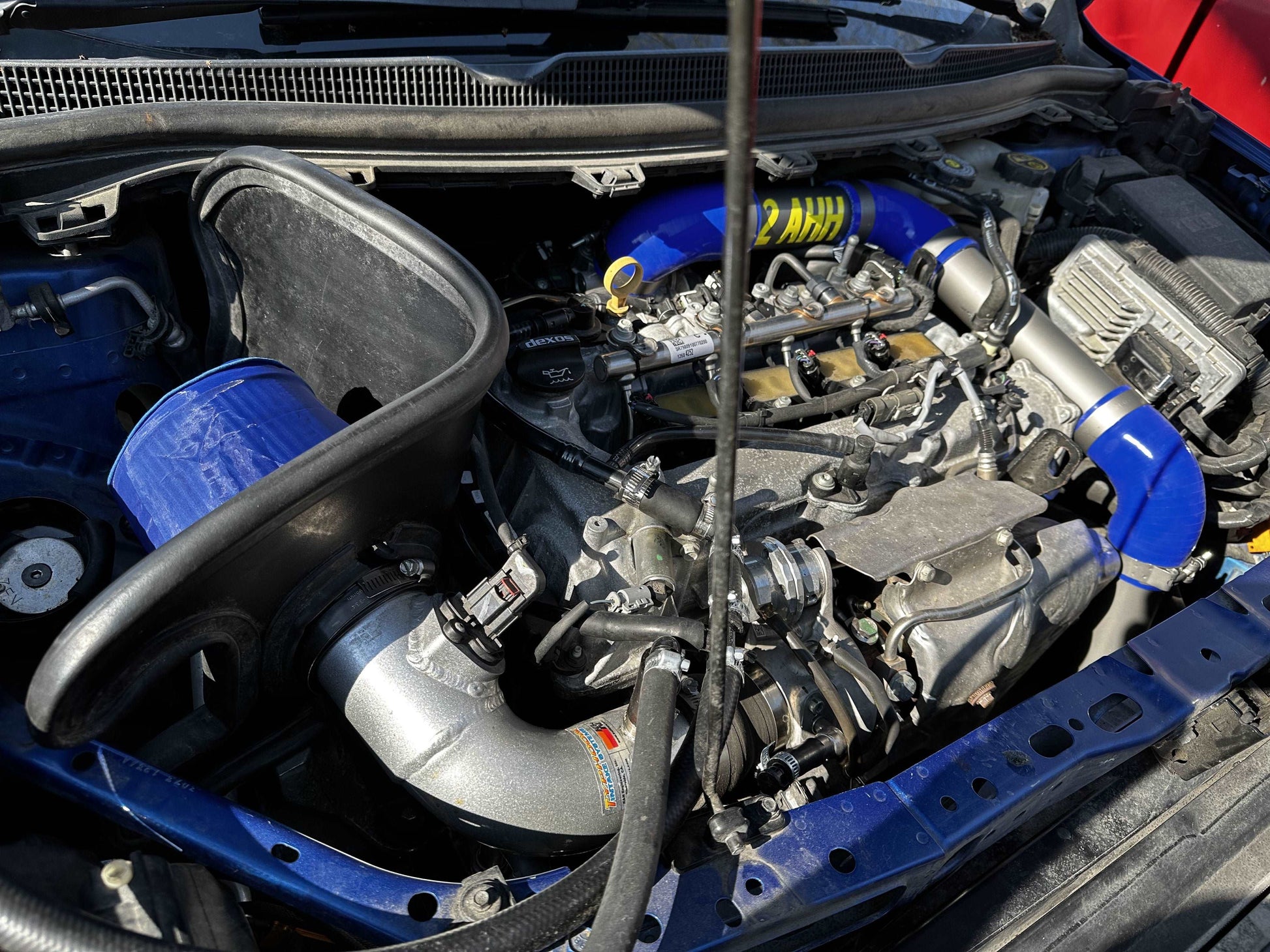 2016-2019 CRUZE intercooler upgrade