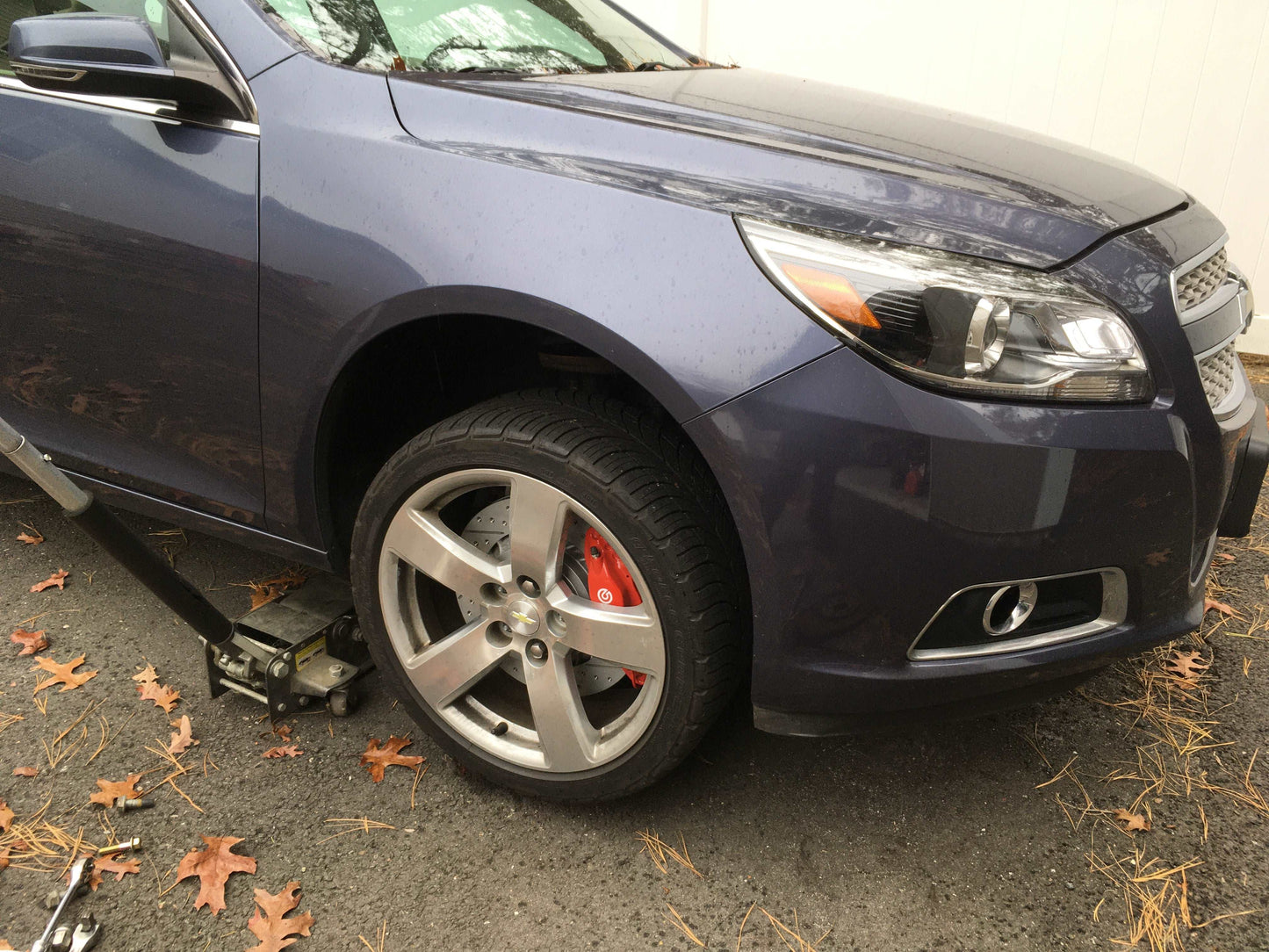 CRUZE / Sonic / Malibu / Equinox brake upgrades