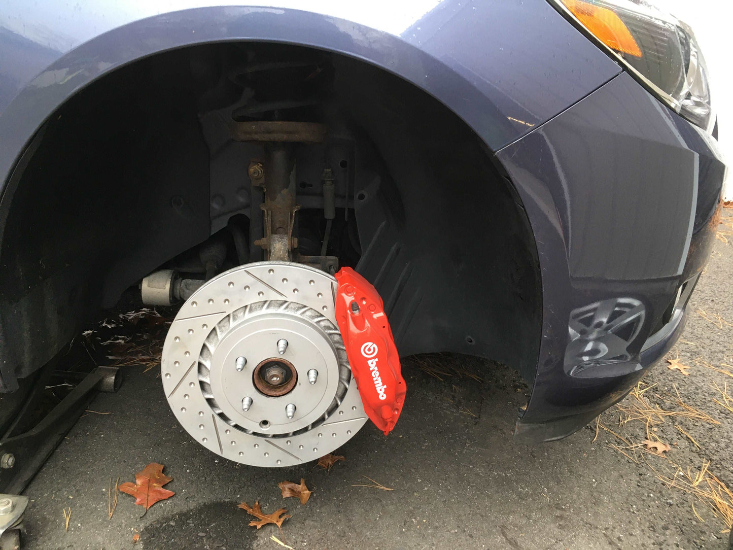 CRUZE / Sonic / Malibu / Equinox brake upgrades