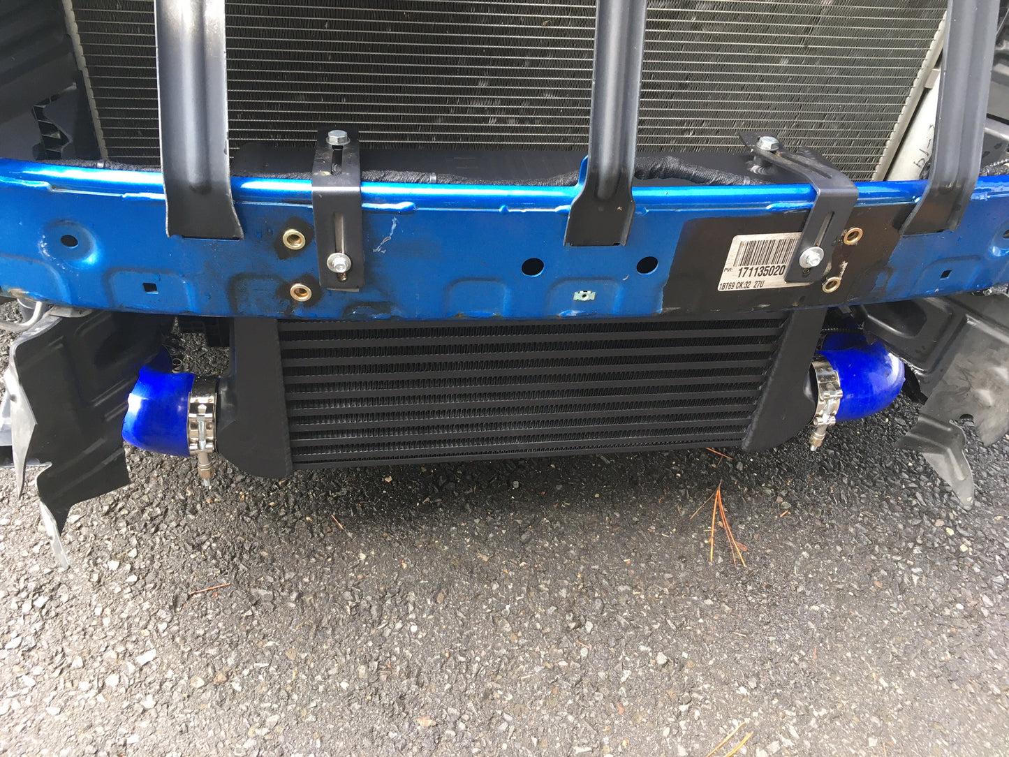 Intercooler core for 2010-2019 CRUZE Gas and Diesel