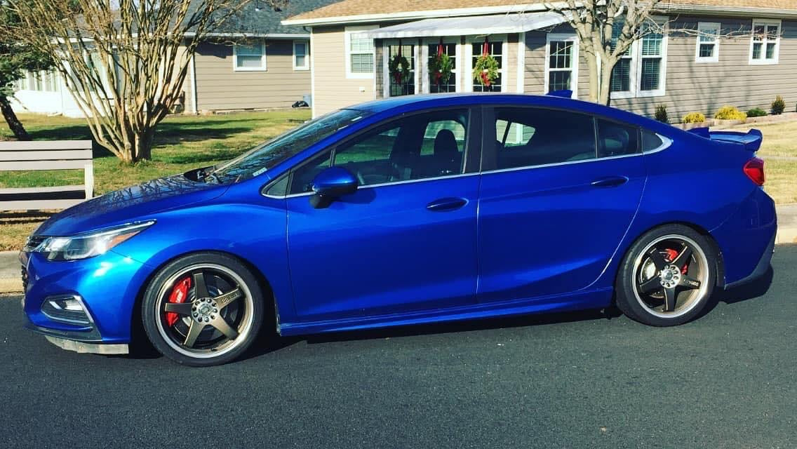 CRUZE / Sonic / Malibu / Equinox / Terrain brake upgrades