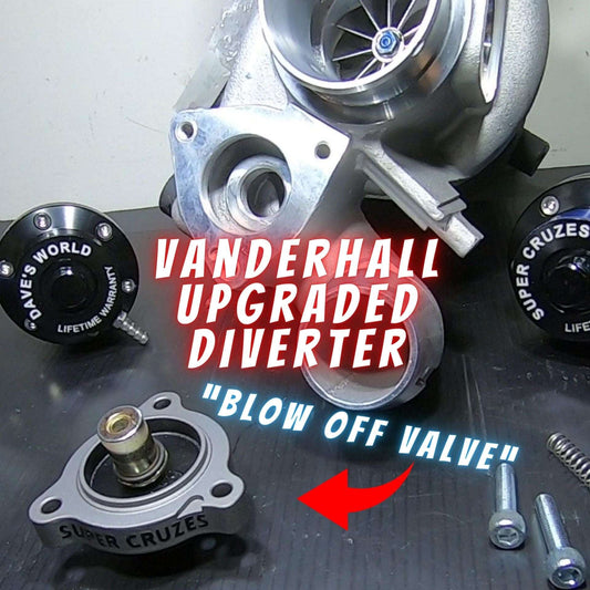 Vanderhall 1.5 Diverter BOV upgrade