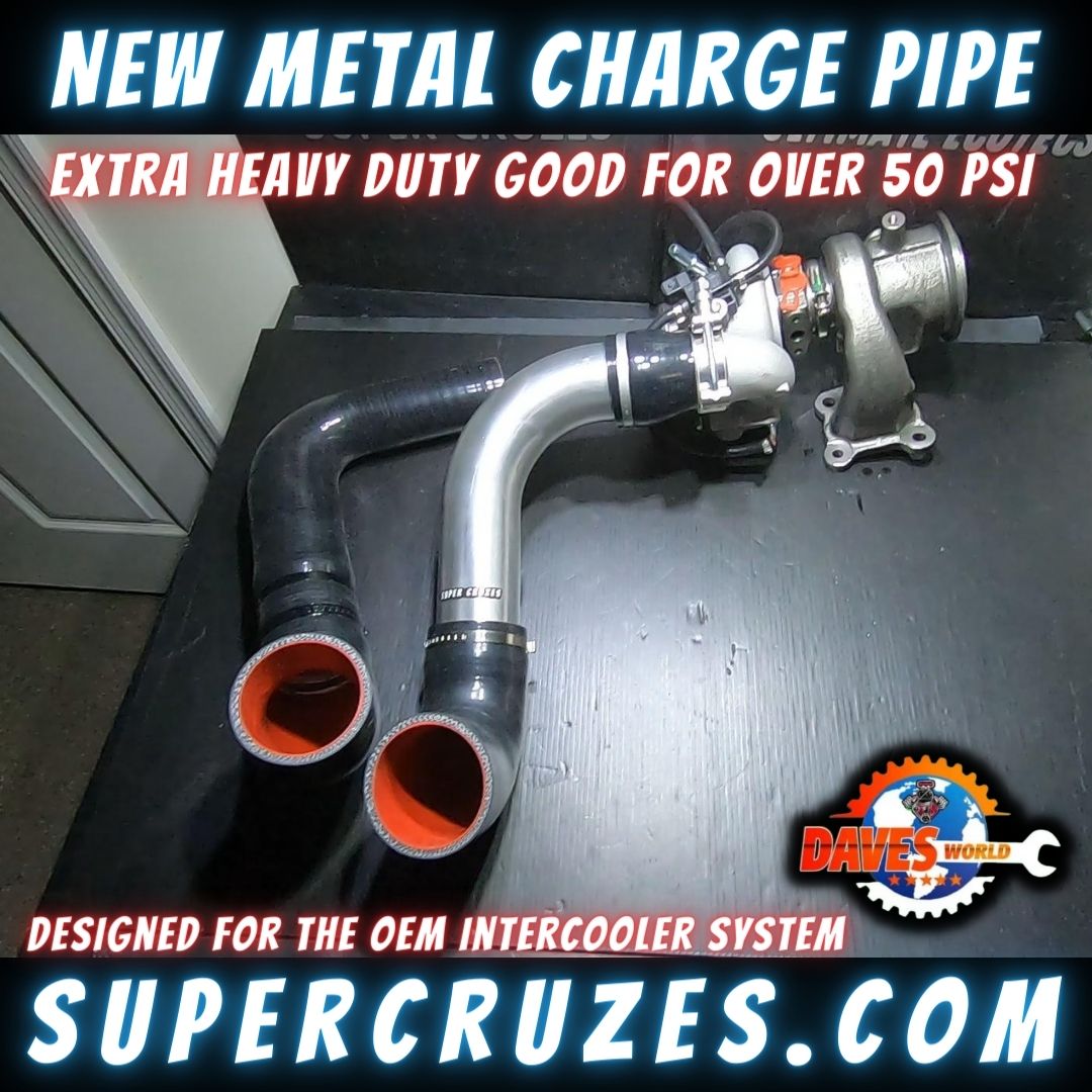 Equinox/Terrain / Malibu 1.5 Charge pipe upgrade removes turbo silencer #84498032, #84335762