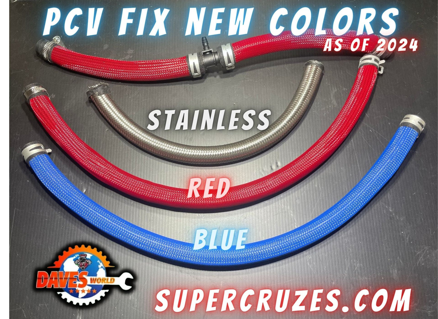 PCV FIX kits (Buick Versions)