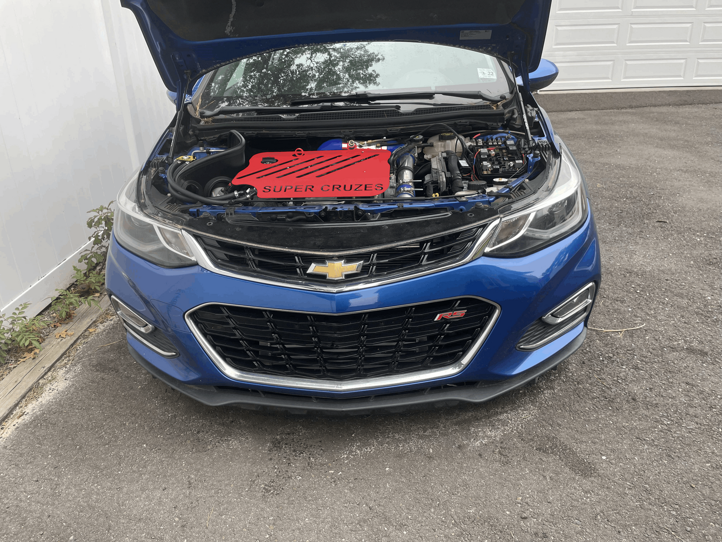 2016-2019 CRUZE Malibu and Equinox engine covers