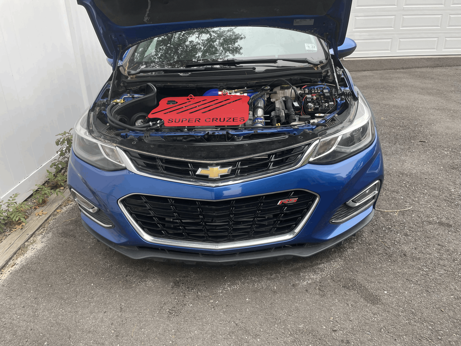 2016-2019 CRUZE Malibu and Equinox engine covers