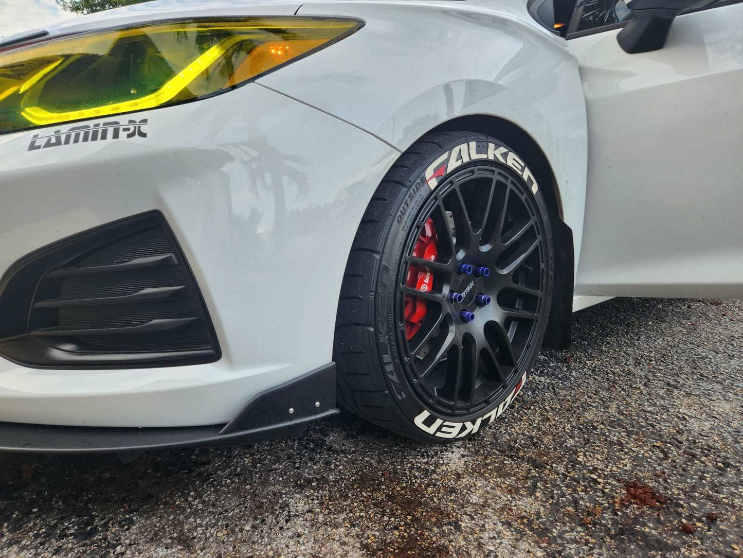 CRUZE / Sonic / Malibu / Equinox brake upgrades