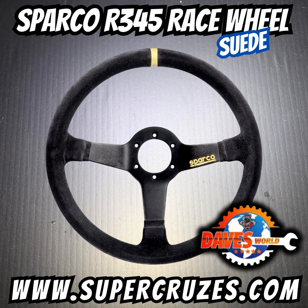 Sparco R345 Steering Wheel