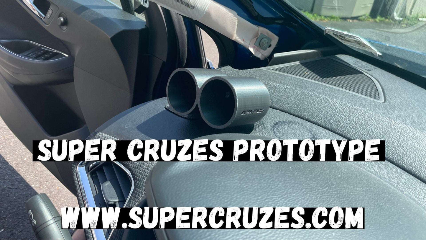 Gauge Pods 2010-2019 CRUZE