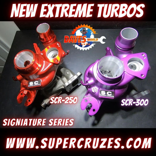 2016-2019 Cruze Extreme Turbochargers