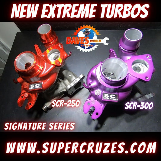 Malibu - Equinox - Terrain - Vanderhall - Extreme Turbochargers