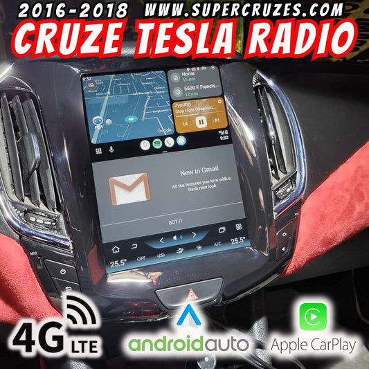 2016.5-2018 Cruze Tesla Radio