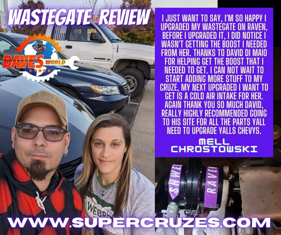 2010-2024 Vanderhall Custom Wastegates Fix P0299