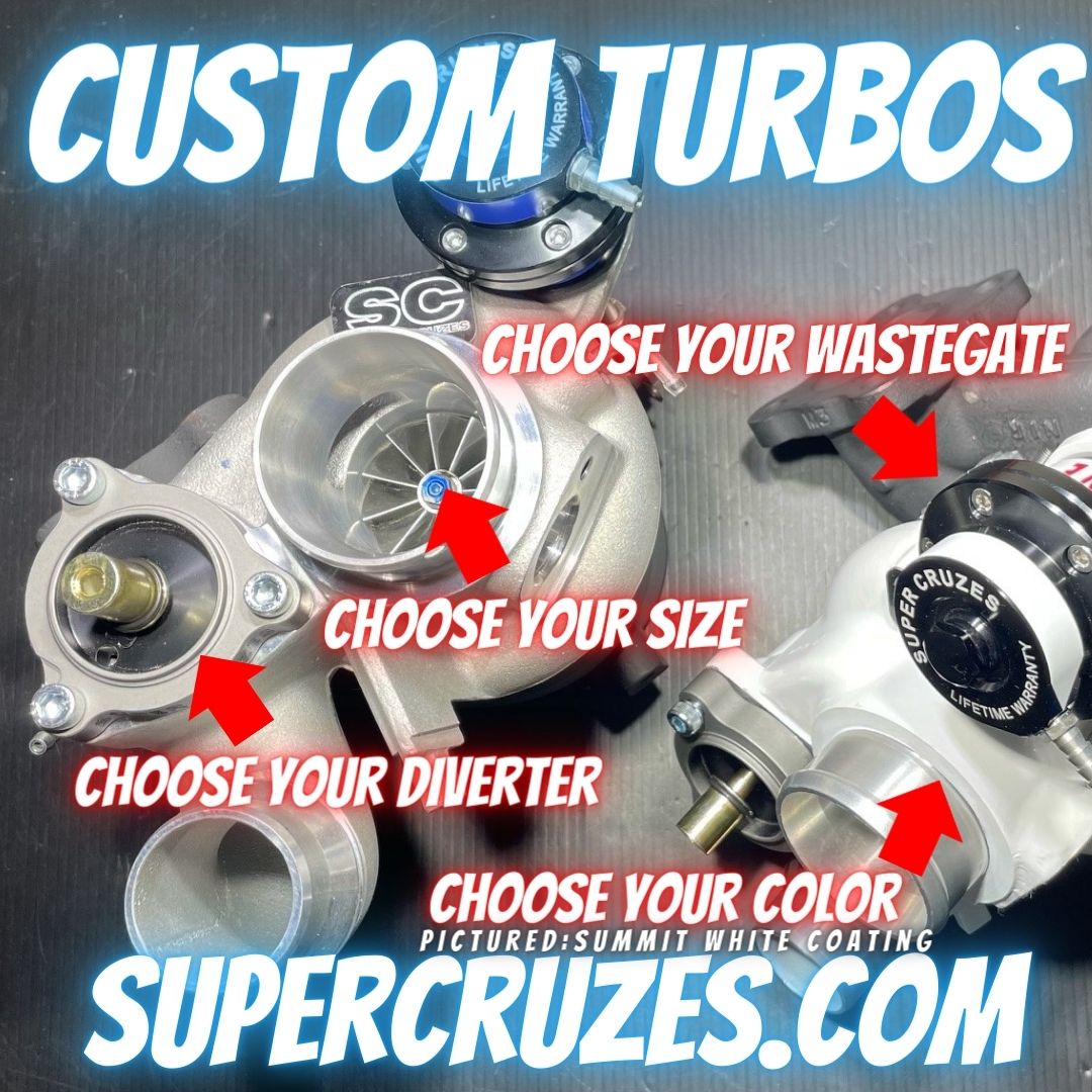 2016-2019 CRUZE Turbocharger 9 options available.
