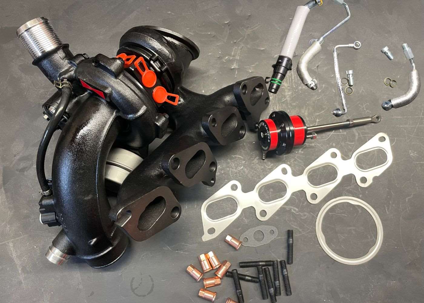 1.4 CRUZE Sonic Trax turbo upgrades 2010 and up