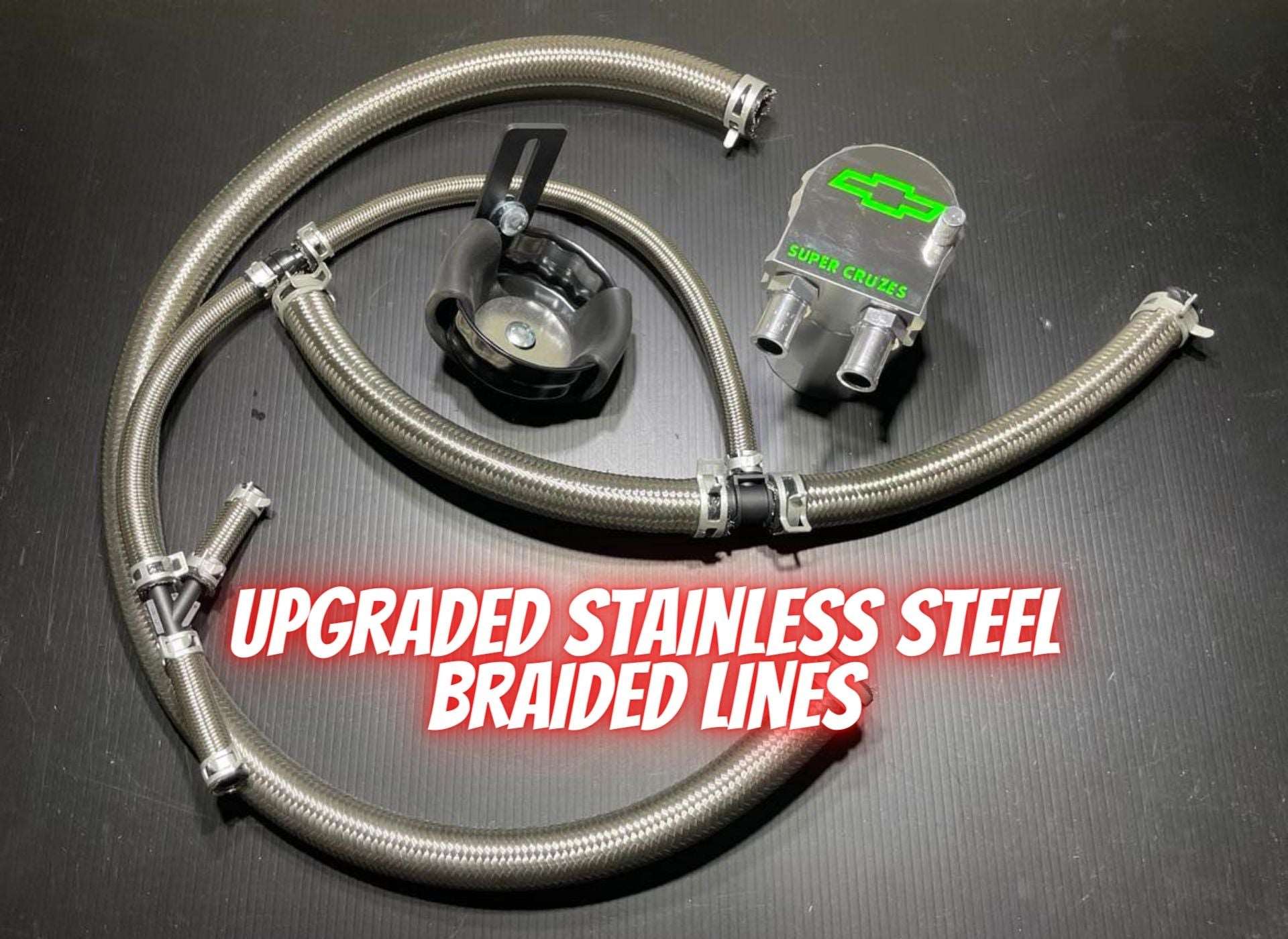 PCV FIX kits GM 1.4 CRUZE Sonic Trax Vanderhall