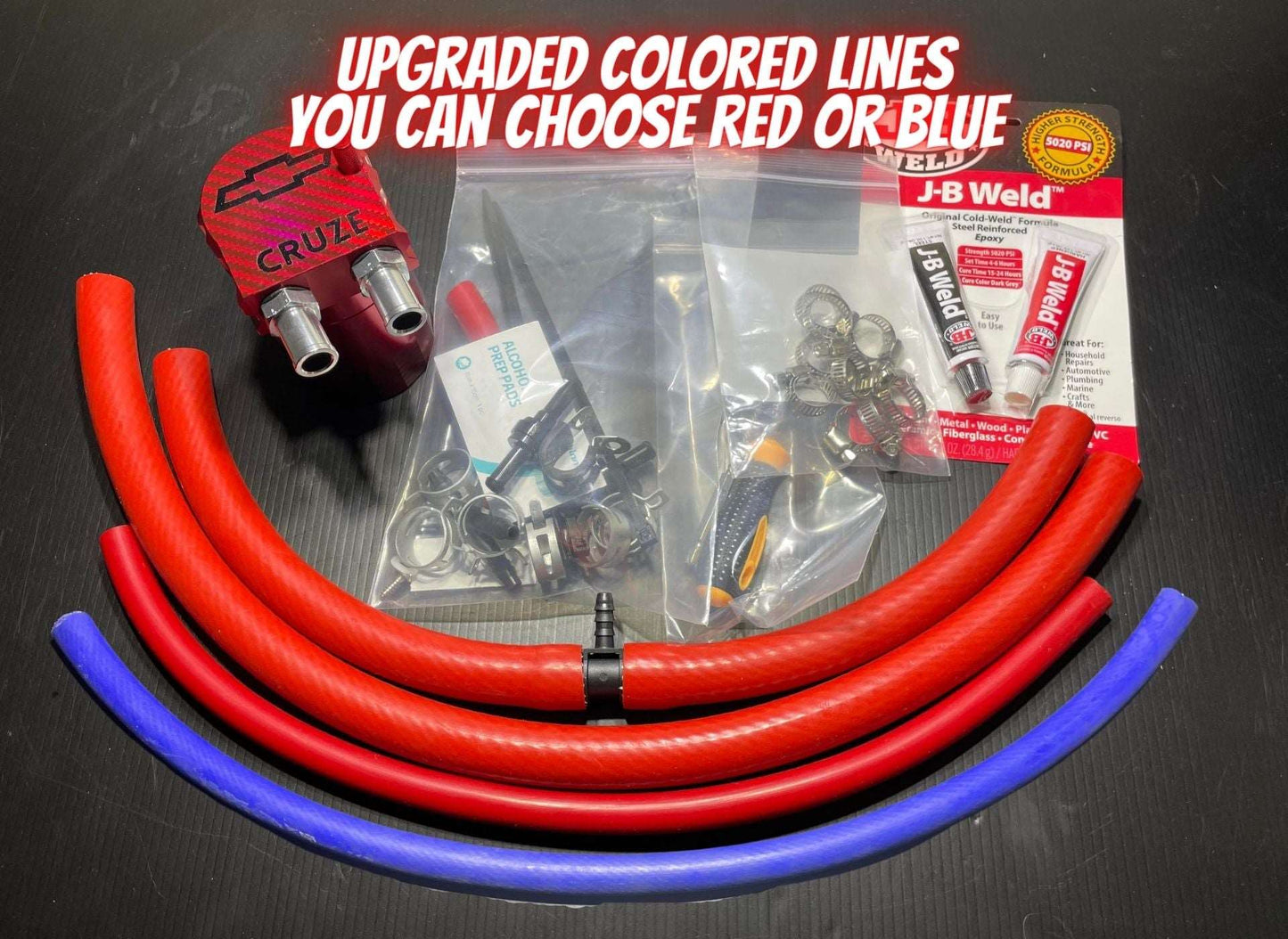 PCV FIX kits GM 1.4 CRUZE Sonic Trax Vanderhall