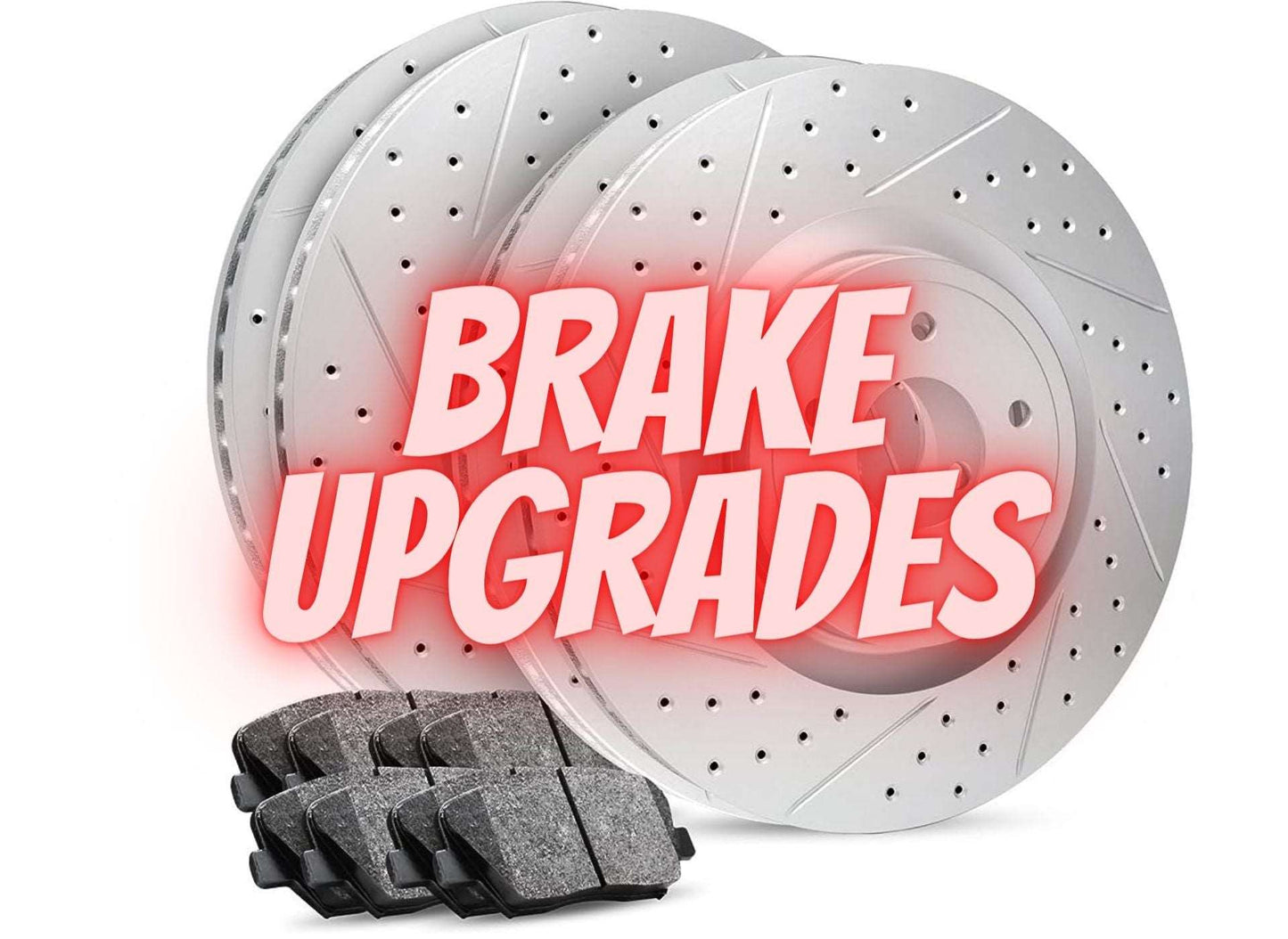 CRUZE / Sonic / Malibu / Equinox brake upgrades