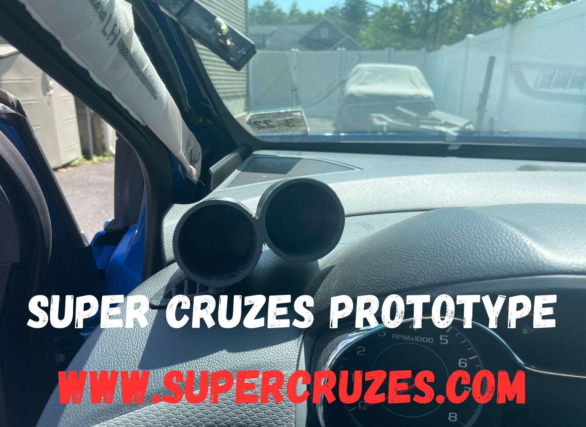 Gauge Pods 2010-2019 CRUZE