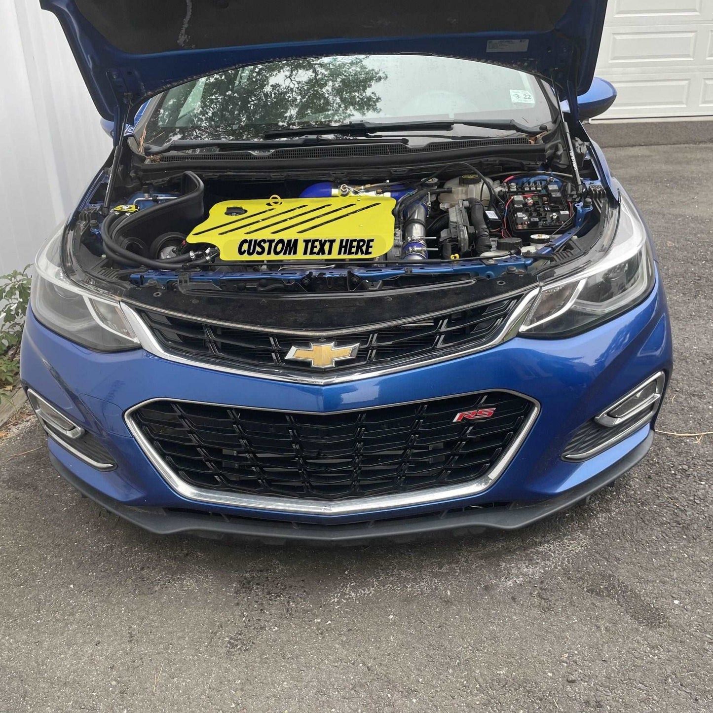 2016-2019 CRUZE Malibu and Equinox engine covers