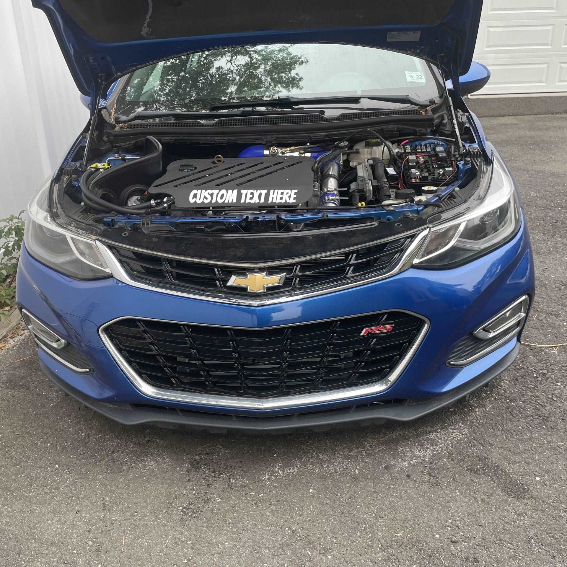 2016-2019 CRUZE Malibu and Equinox engine covers