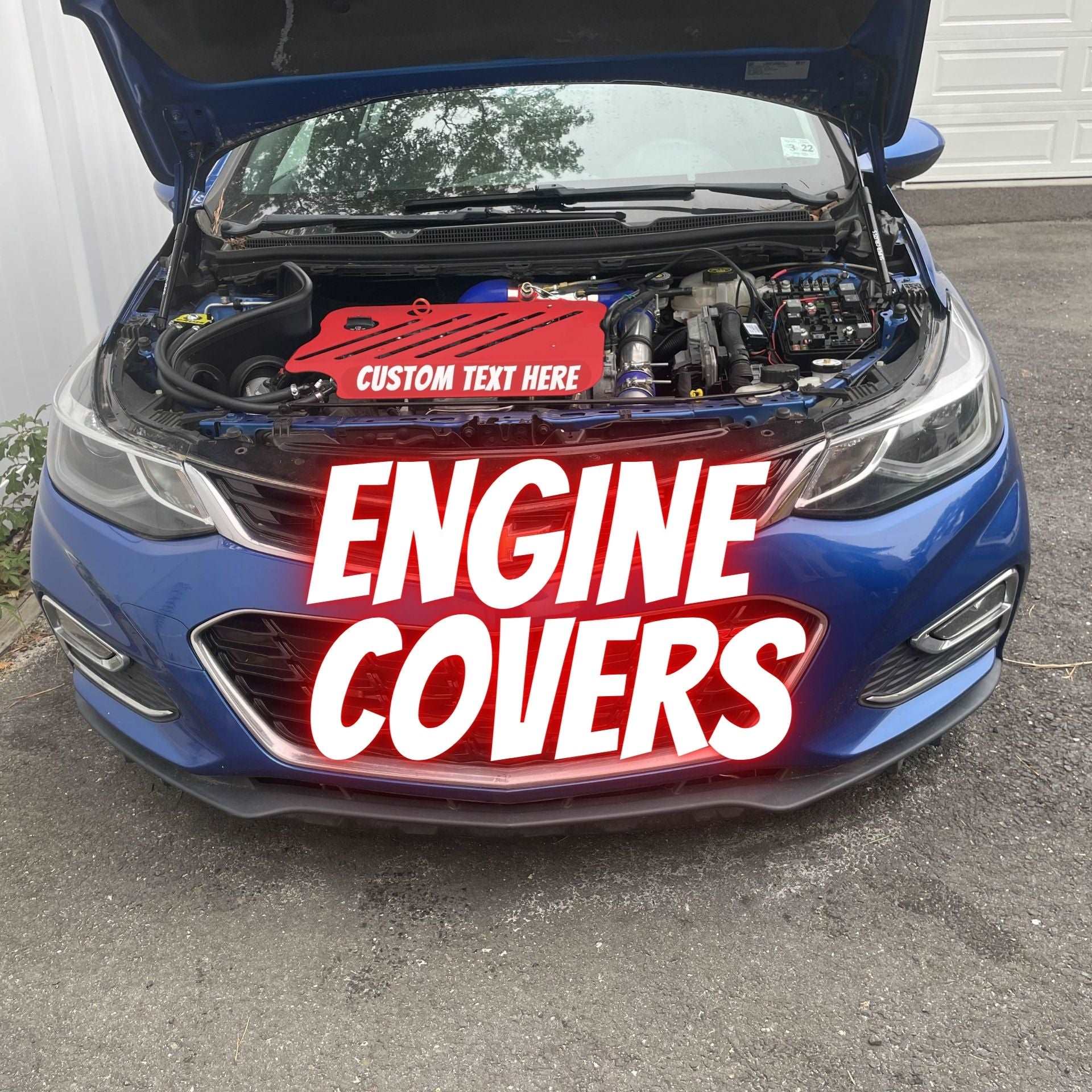 2016-2019 CRUZE Malibu and Equinox engine covers