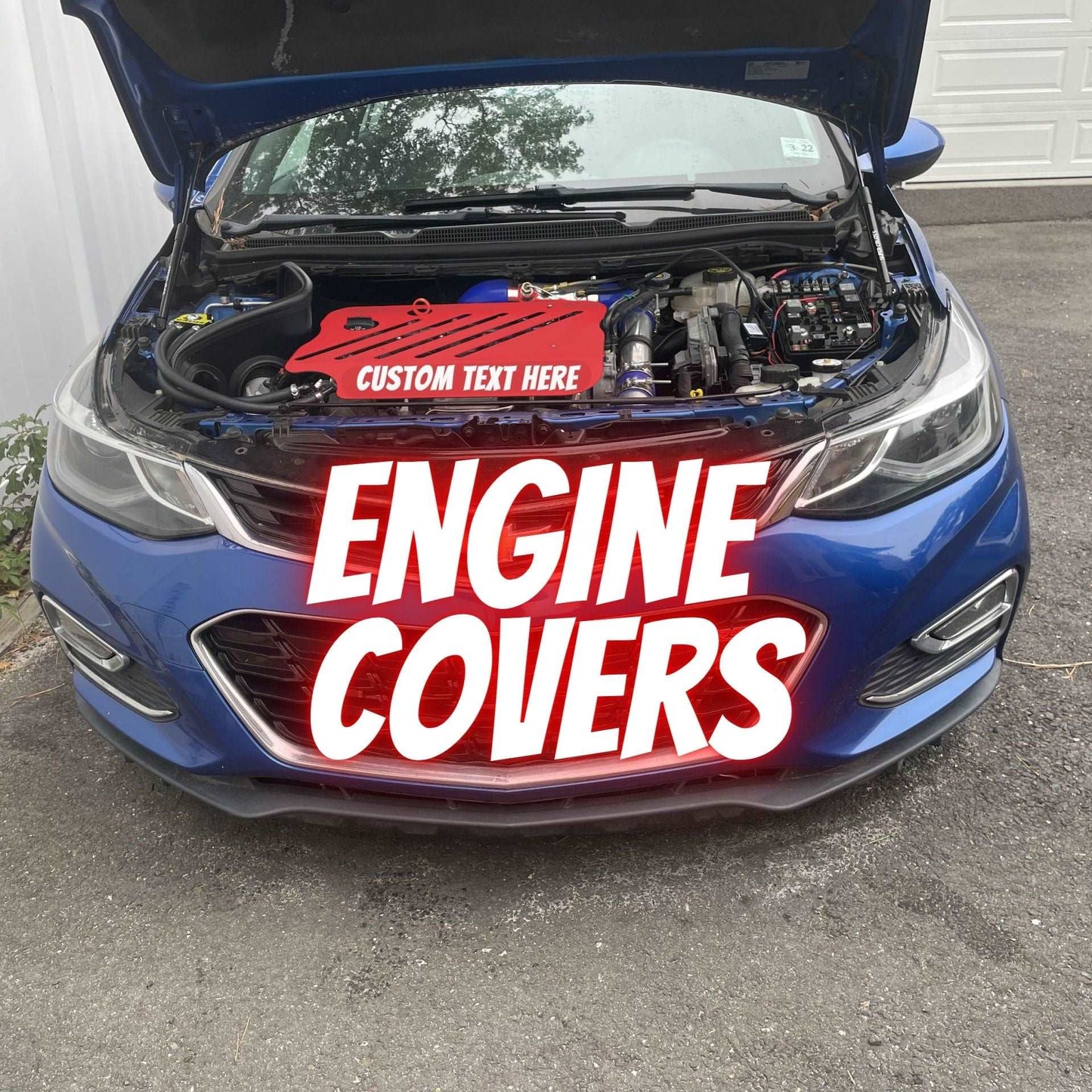 2016-2019 CRUZE Malibu and Equinox engine covers