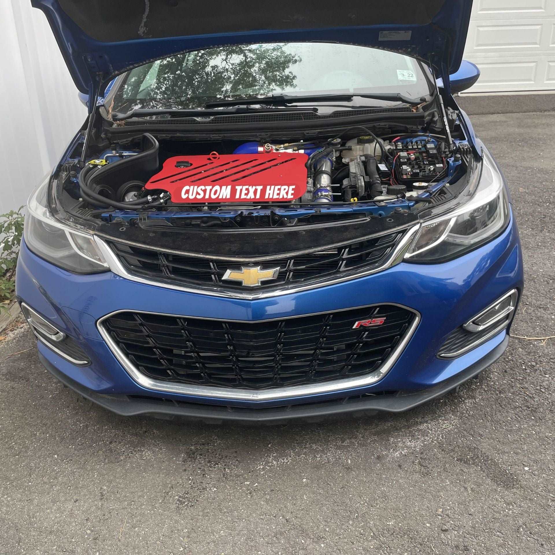 2016-2019 CRUZE Malibu and Equinox engine covers