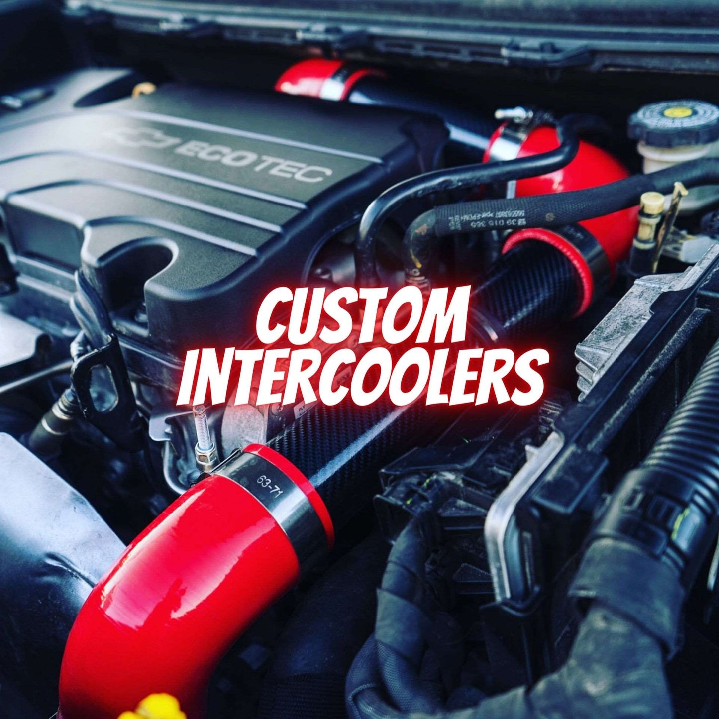 2016-2019 CRUZE intercooler upgrade