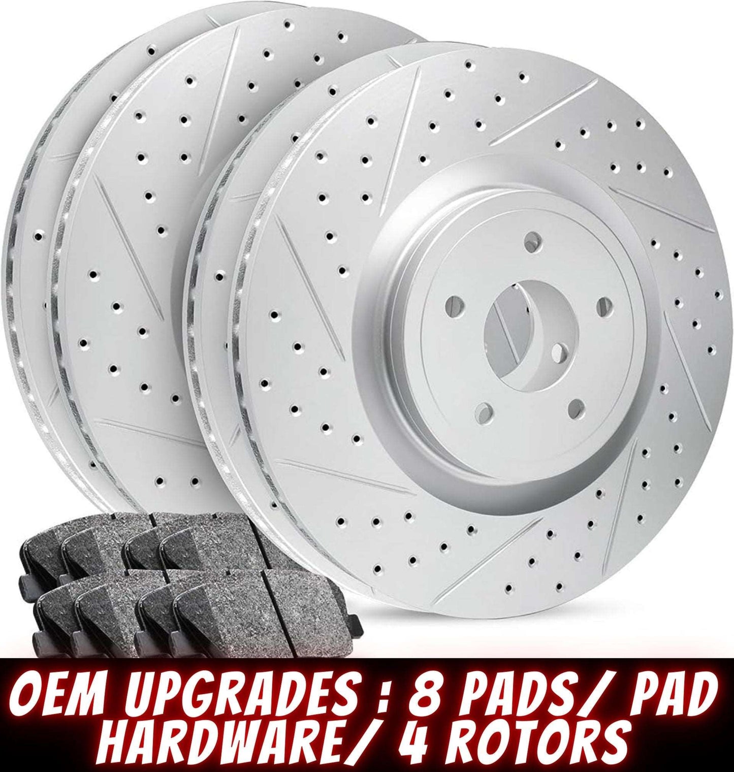 CRUZE / Sonic / Malibu / Equinox brake upgrades
