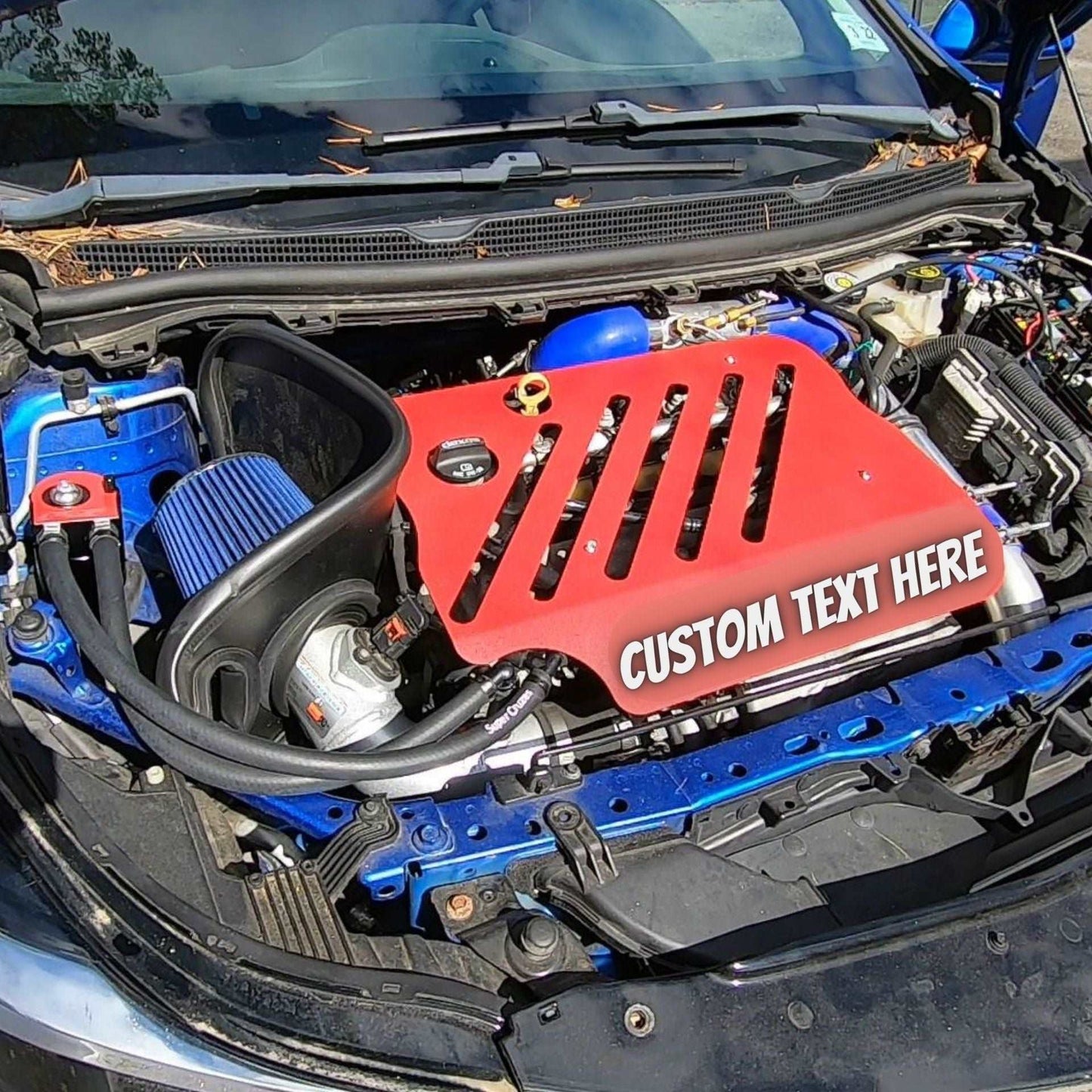 2016-2019 CRUZE Malibu and Equinox engine covers