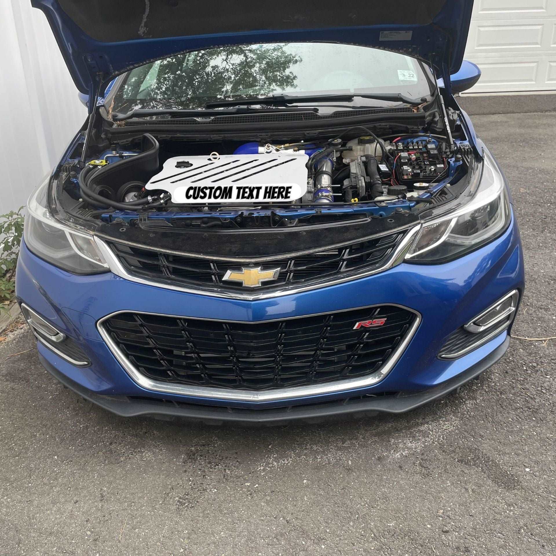 2016-2019 CRUZE Malibu and Equinox engine covers