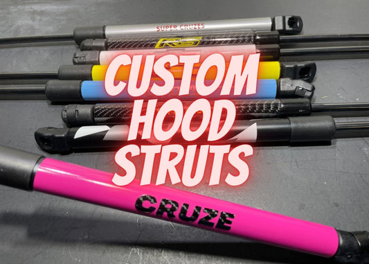 CRUZE Hood struts 2010-2019 Cruze gen1 and gen 2