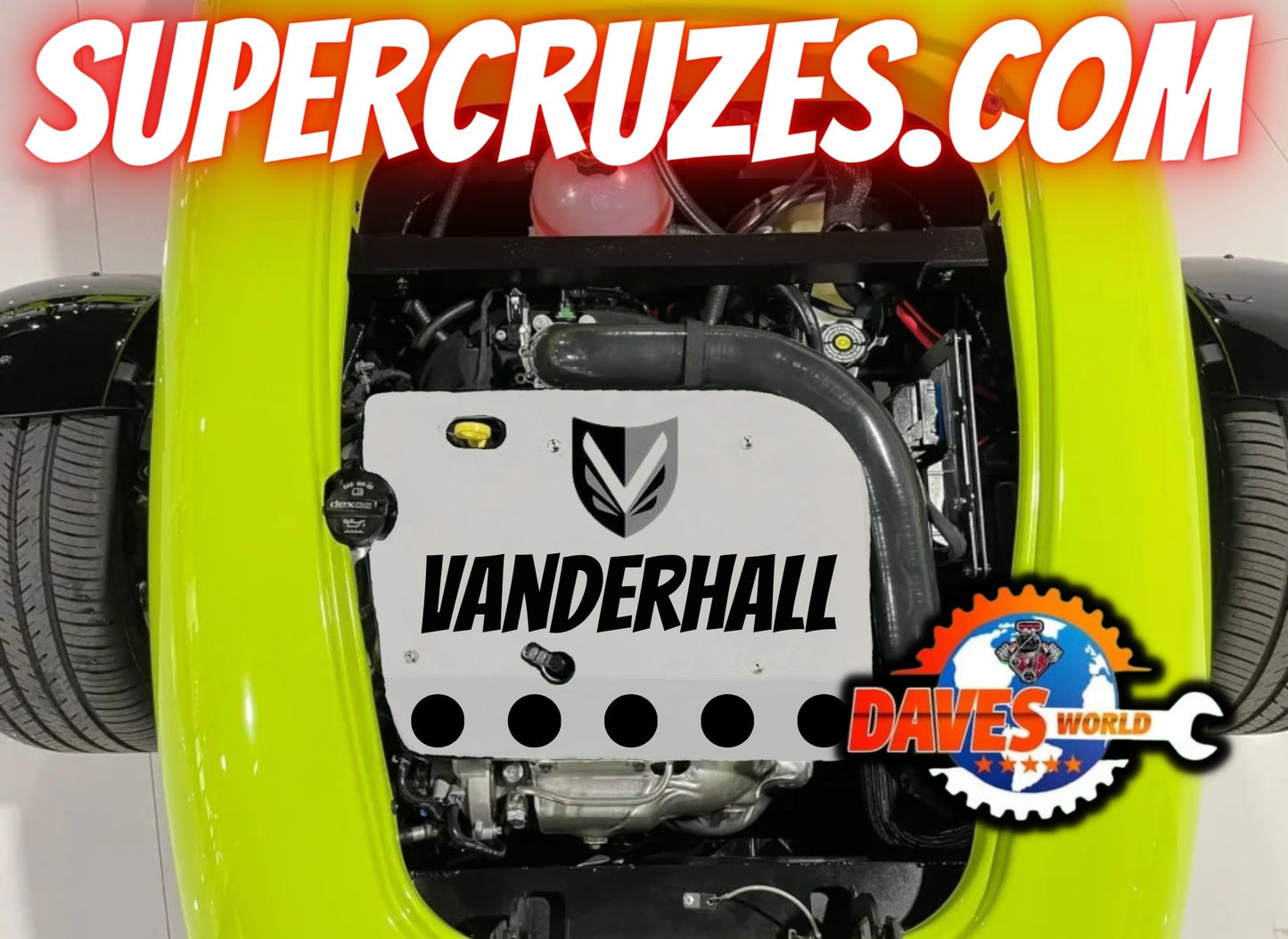 Vanderhall Engine Covers