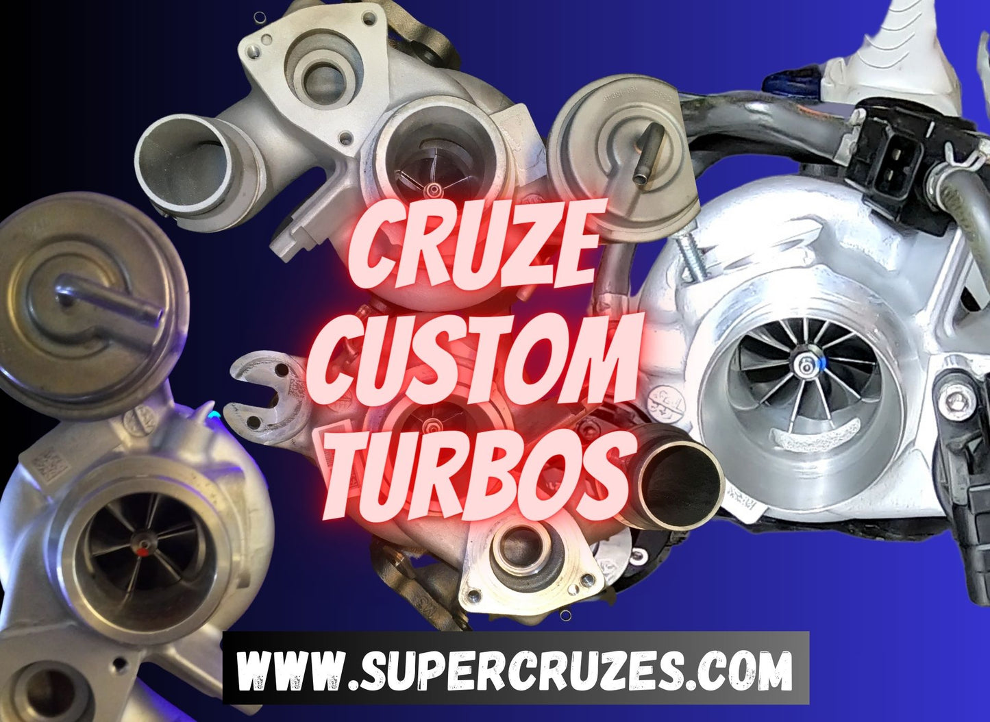 2016-2019 CRUZE Turbocharger 9 options available.