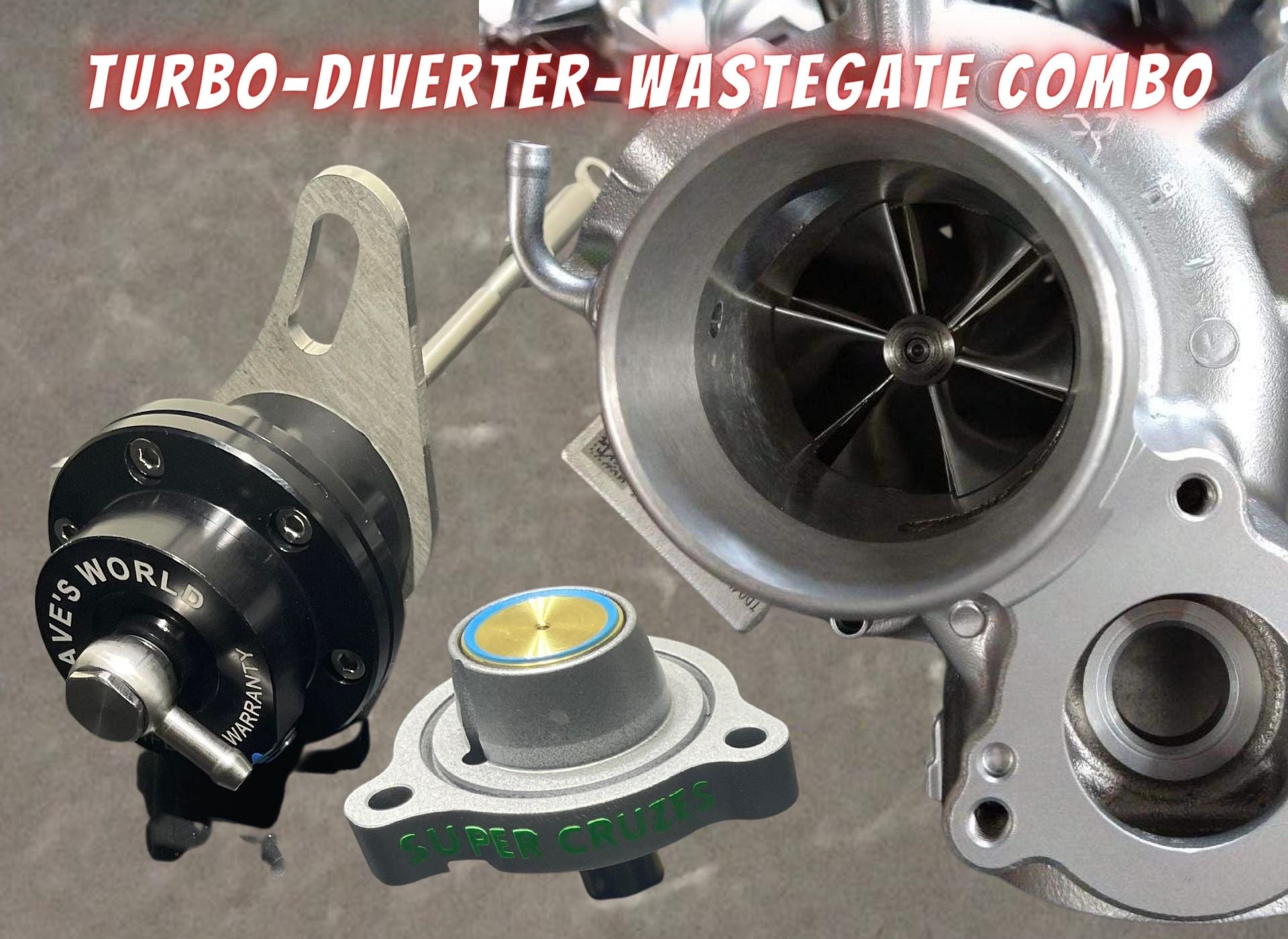 2.0 Big Turbo Malibu Equinox Camaro Verano Regal