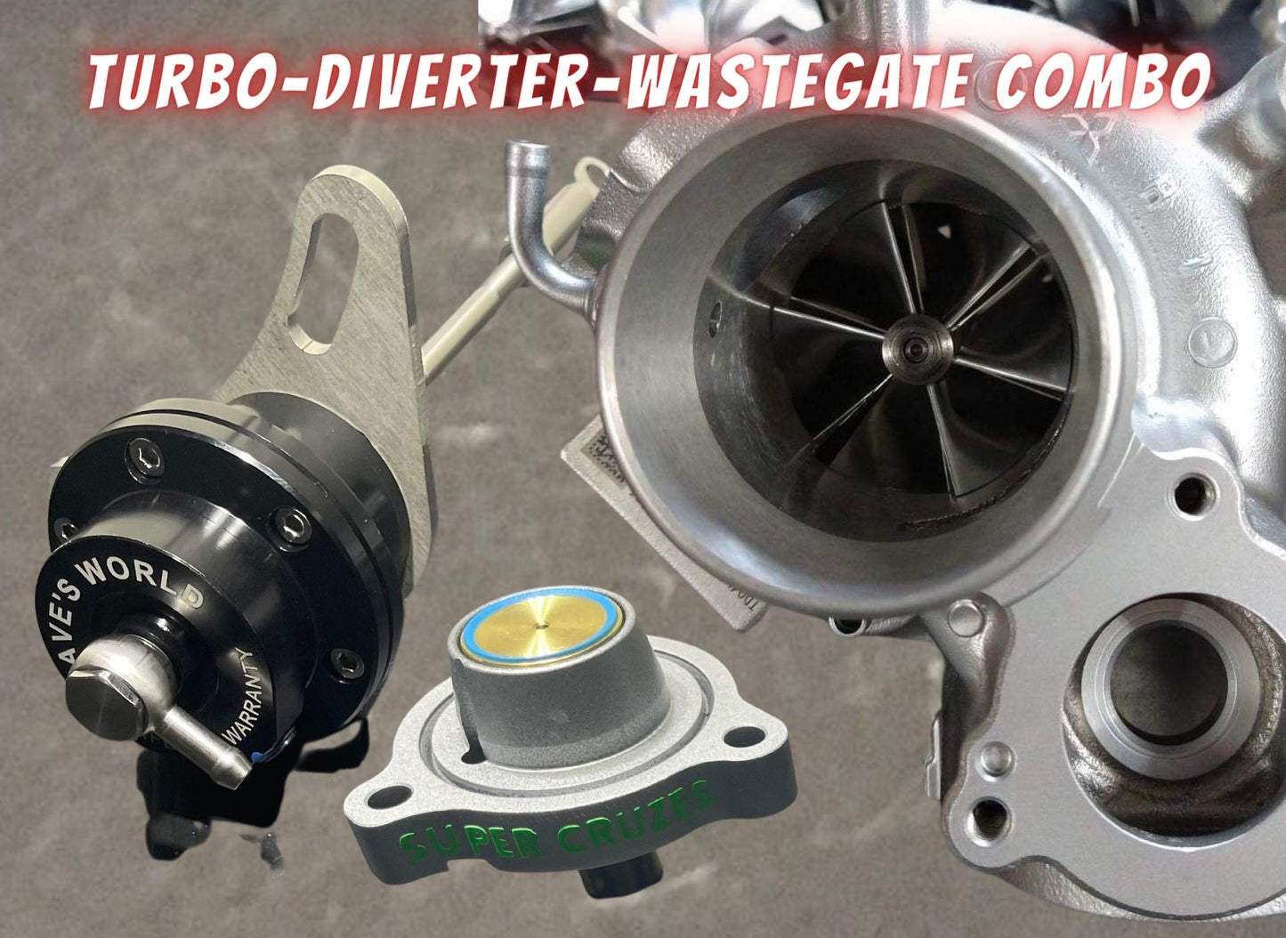 2.0 Big Turbo Malibu Equinox Camaro Verano Regal