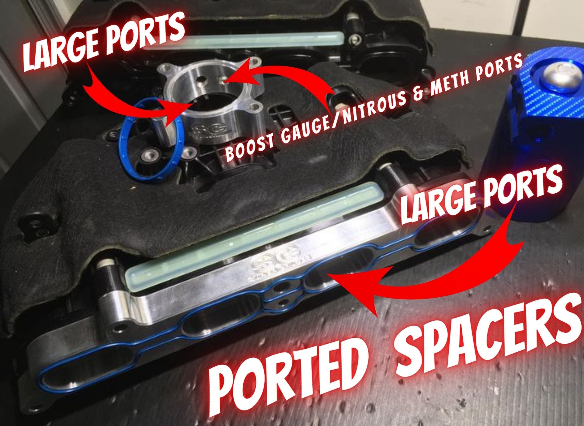 2016-2019 CRUZE MALIBU Ported Intake Manifold