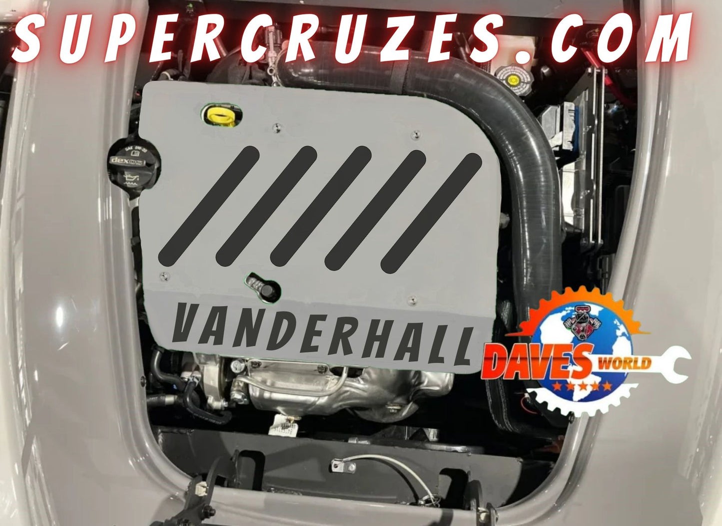 Vanderhall Engine Covers