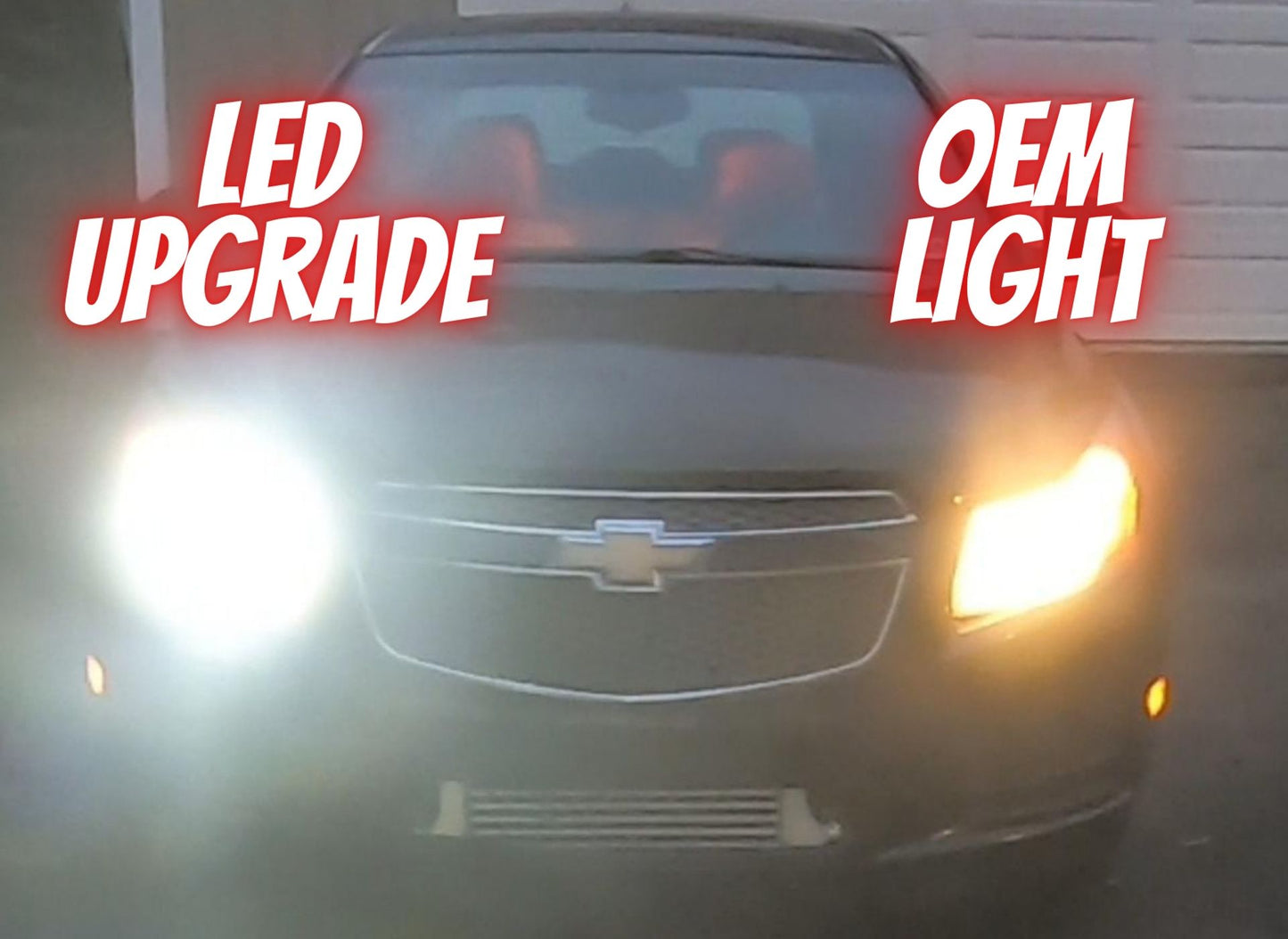 Cruze brighter headlights replace headlight's