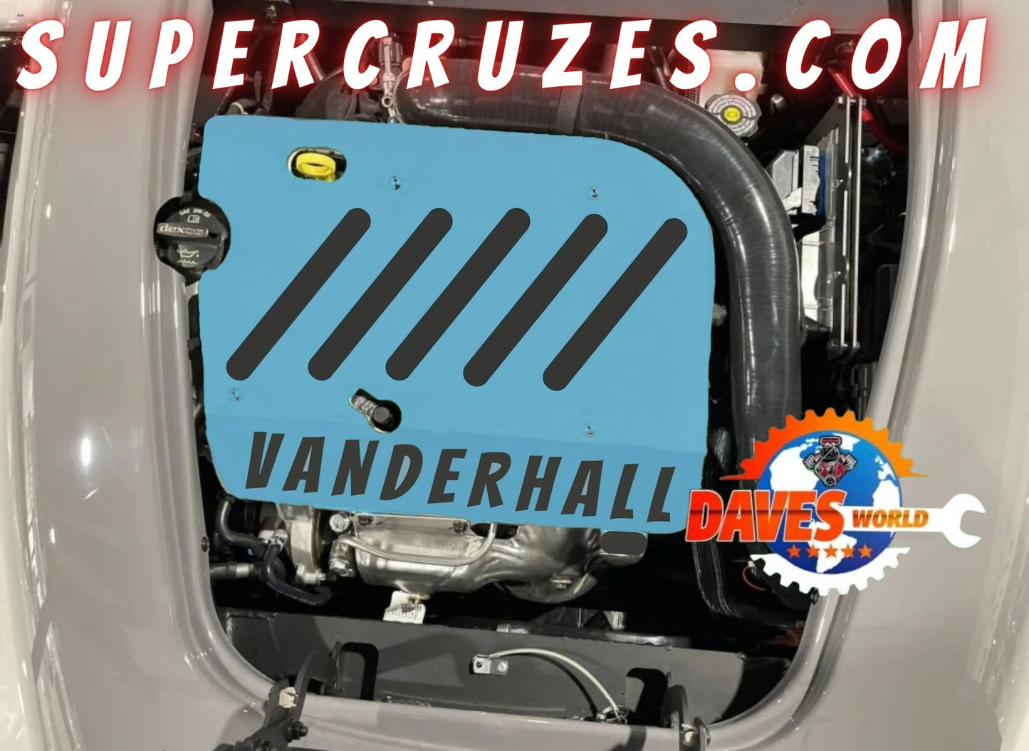 Vanderhall Engine Covers