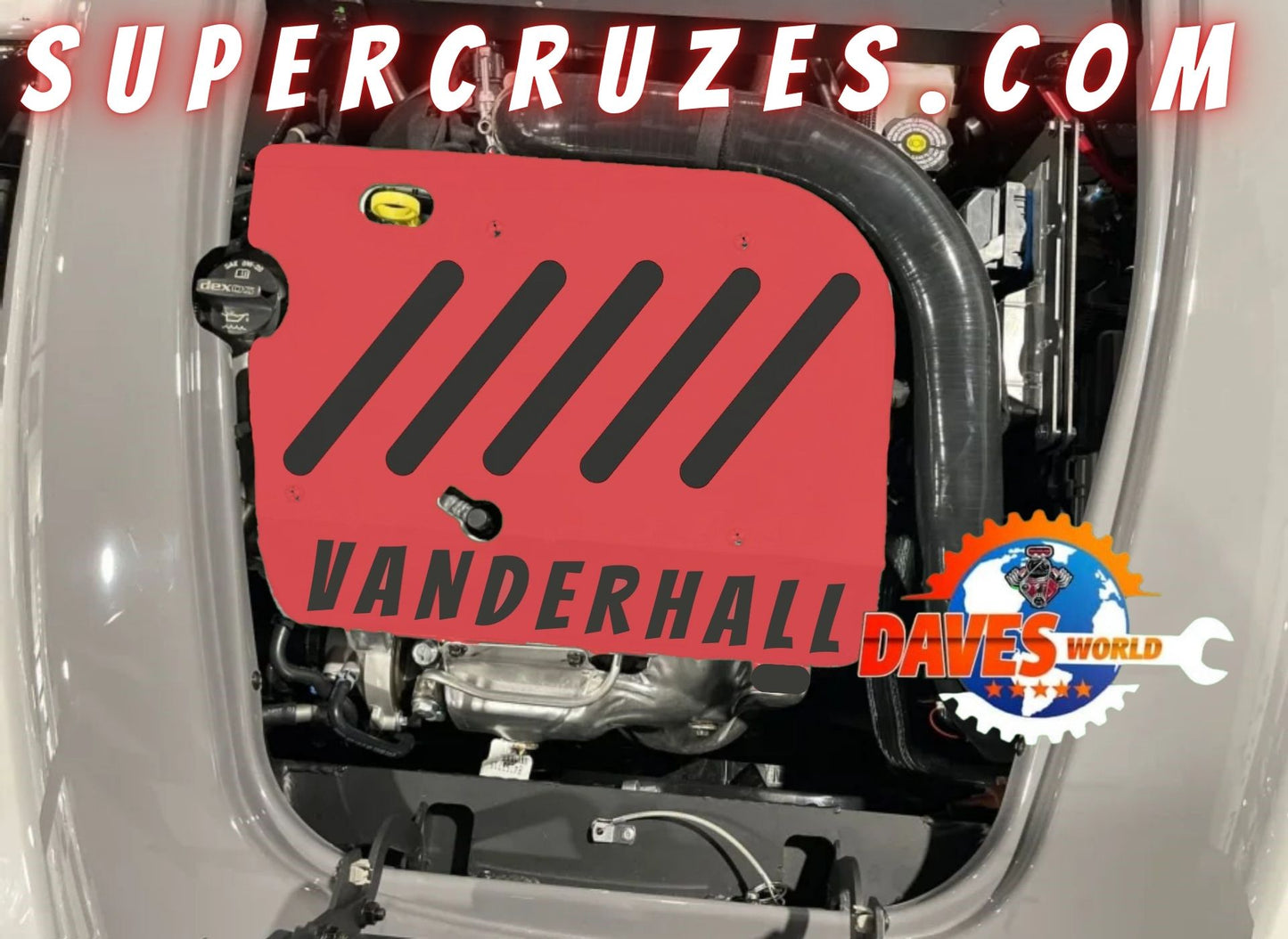 Vanderhall Engine Covers